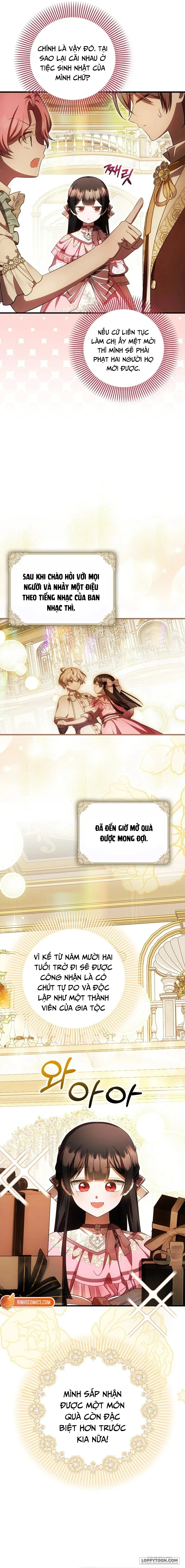 Lần Đầu Bé Út Được Yêu Thương - Chap 77 - Trang 10