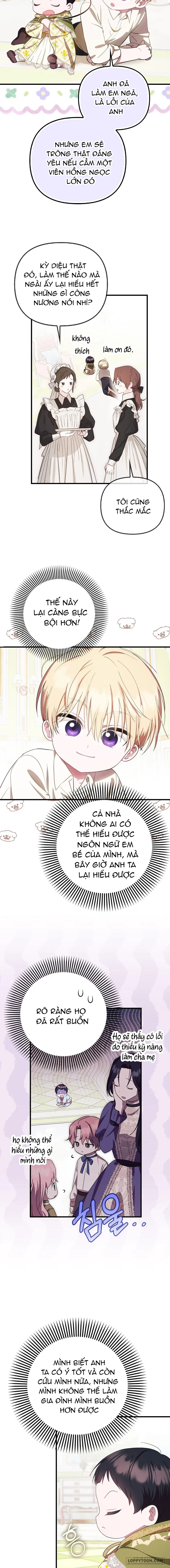 Lần Đầu Bé Út Được Yêu Thương - Chap 8 - Trang 2