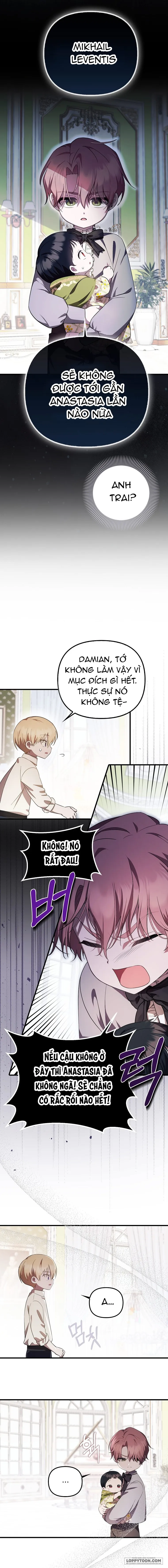 Lần Đầu Bé Út Được Yêu Thương - Chap 8 - Trang 12