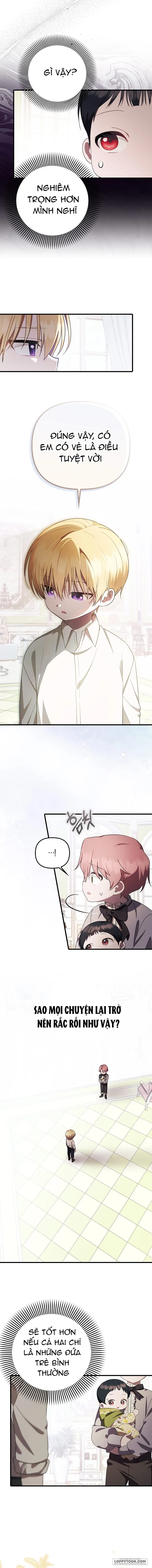 Lần Đầu Bé Út Được Yêu Thương - Chap 8 - Trang 13
