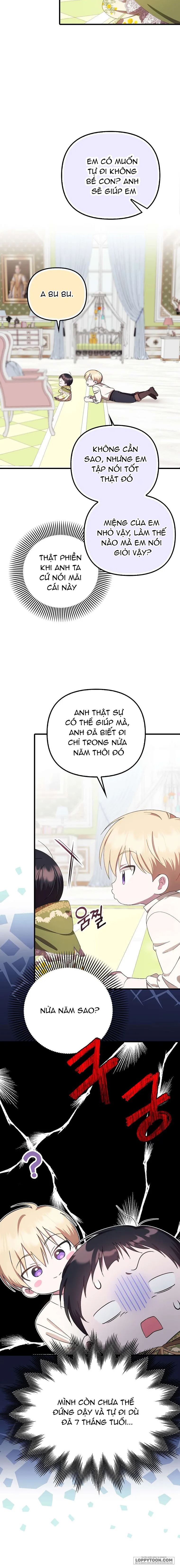 Lần Đầu Bé Út Được Yêu Thương - Chap 8 - Trang 3