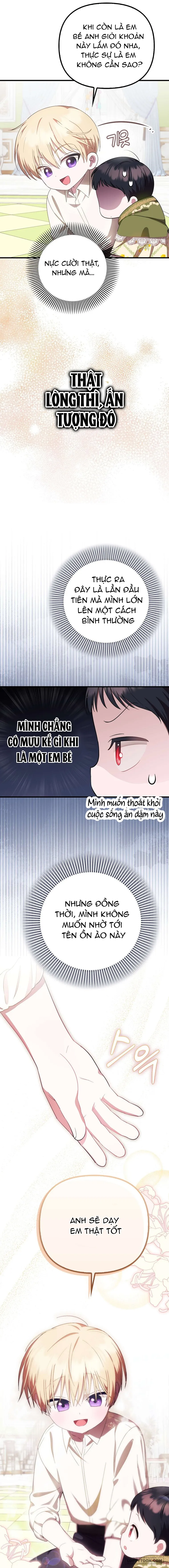 Lần Đầu Bé Út Được Yêu Thương - Chap 8 - Trang 4