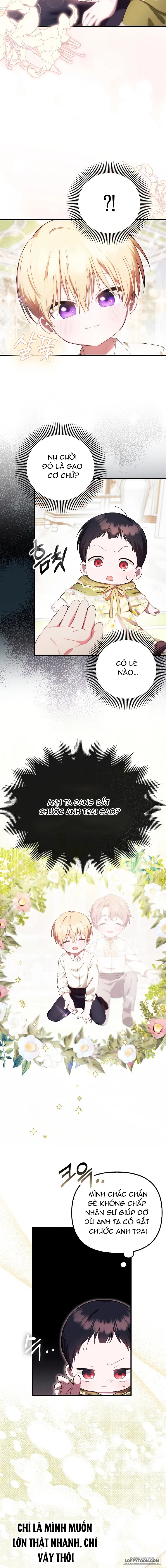 Lần Đầu Bé Út Được Yêu Thương - Chap 8 - Trang 5