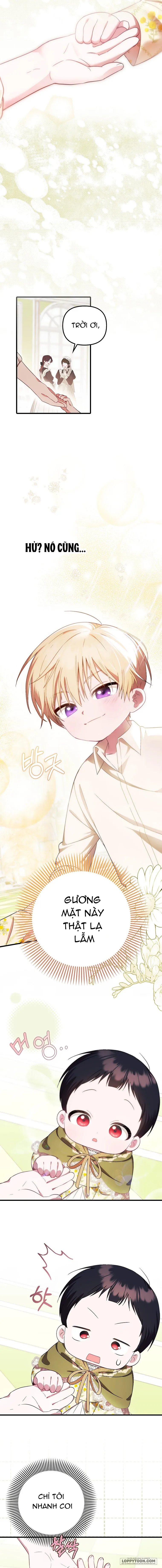 Lần Đầu Bé Út Được Yêu Thương - Chap 8 - Trang 6