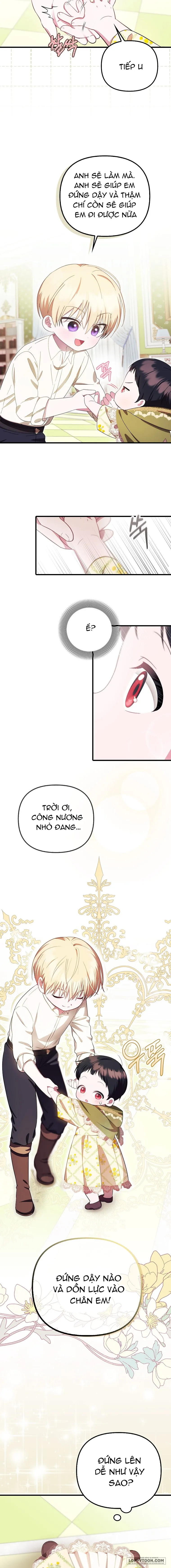 Lần Đầu Bé Út Được Yêu Thương - Chap 8 - Trang 7