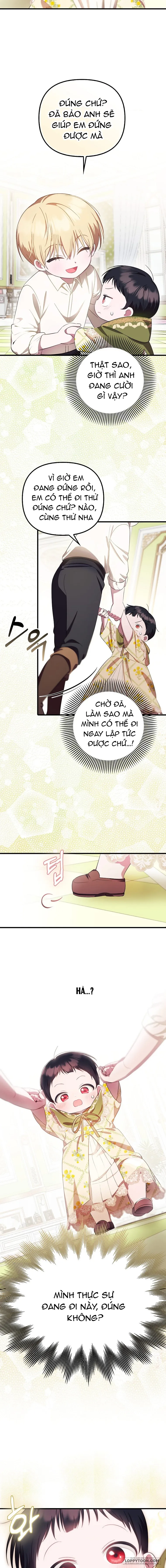 Lần Đầu Bé Út Được Yêu Thương - Chap 8 - Trang 8
