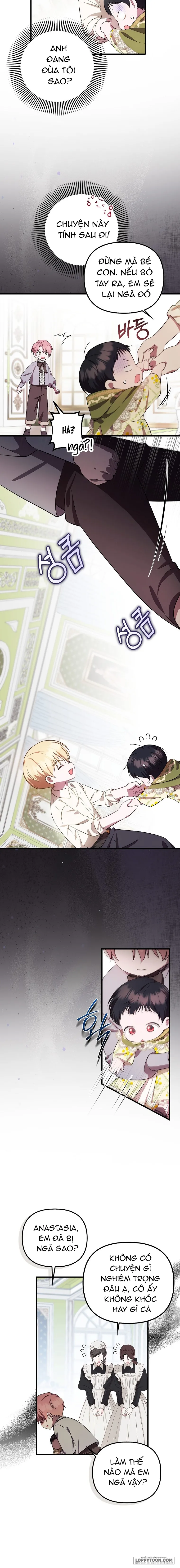 Lần Đầu Bé Út Được Yêu Thương - Chap 8 - Trang 10