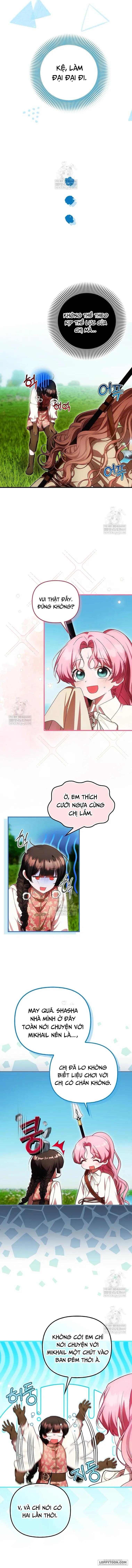 Lần Đầu Bé Út Được Yêu Thương - Chap 81 - Trang 6