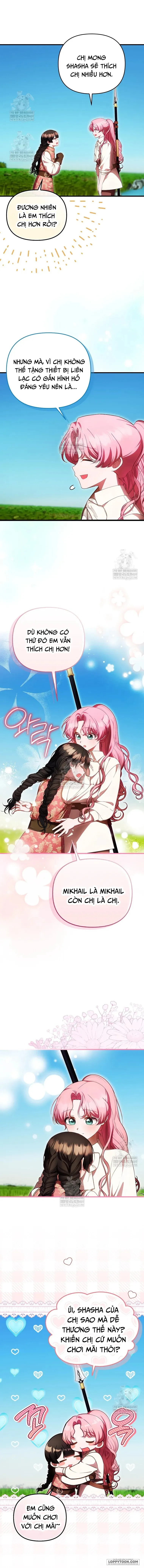Lần Đầu Bé Út Được Yêu Thương - Chap 81 - Trang 7