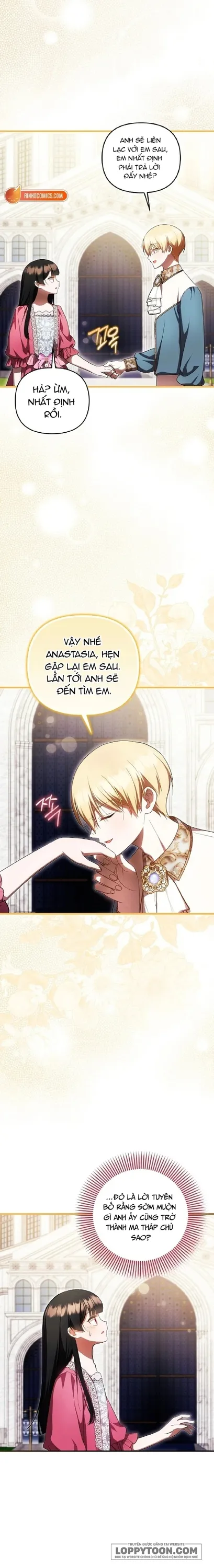 Lần Đầu Bé Út Được Yêu Thương - Chap 86 - Trang 11
