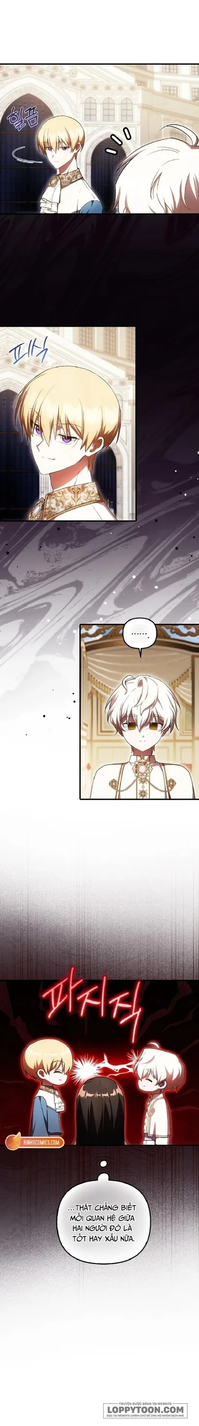 Lần Đầu Bé Út Được Yêu Thương - Chap 86 - Trang 12