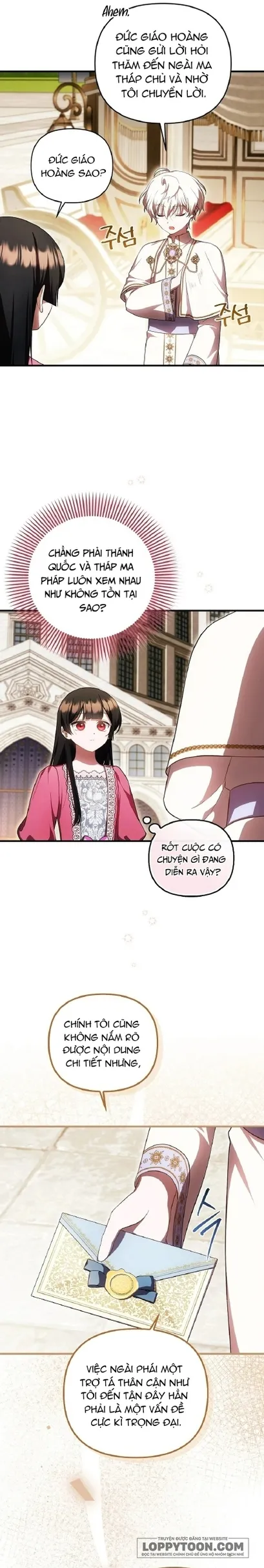Lần Đầu Bé Út Được Yêu Thương - Chap 86 - Trang 13