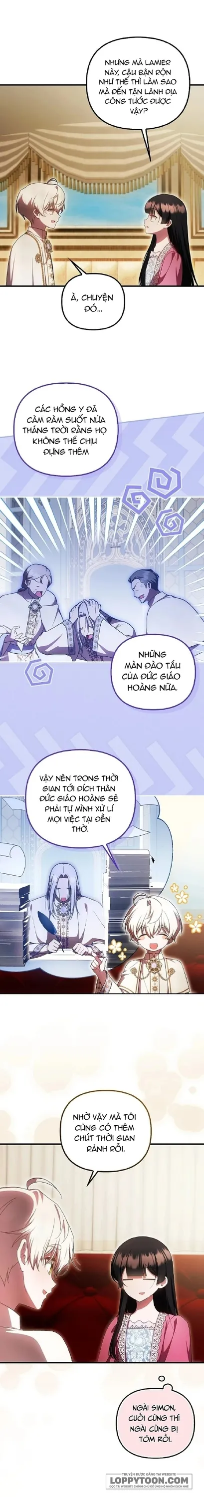 Lần Đầu Bé Út Được Yêu Thương - Chap 86 - Trang 15
