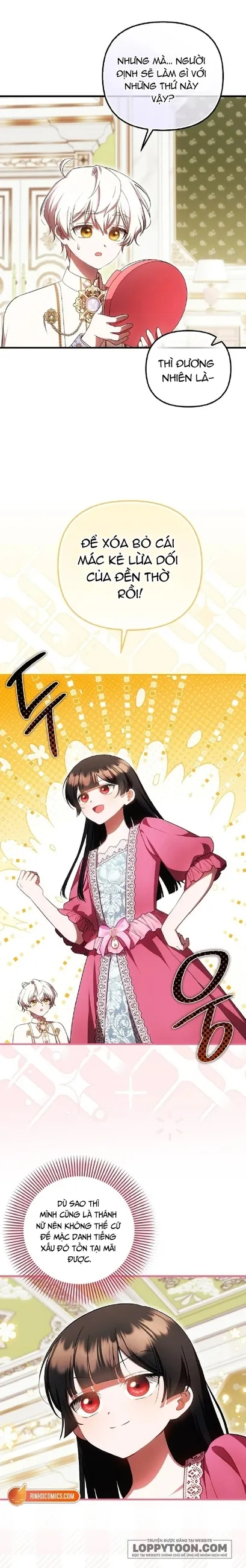 Lần Đầu Bé Út Được Yêu Thương - Chap 86 - Trang 17