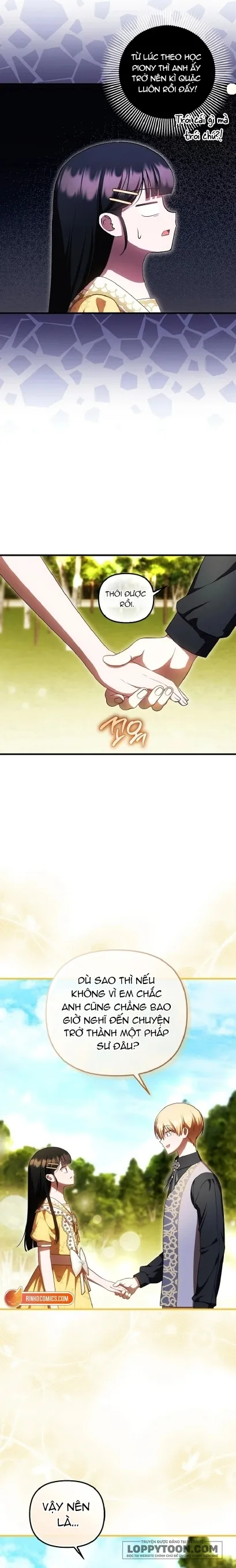 Lần Đầu Bé Út Được Yêu Thương - Chap 86 - Trang 3