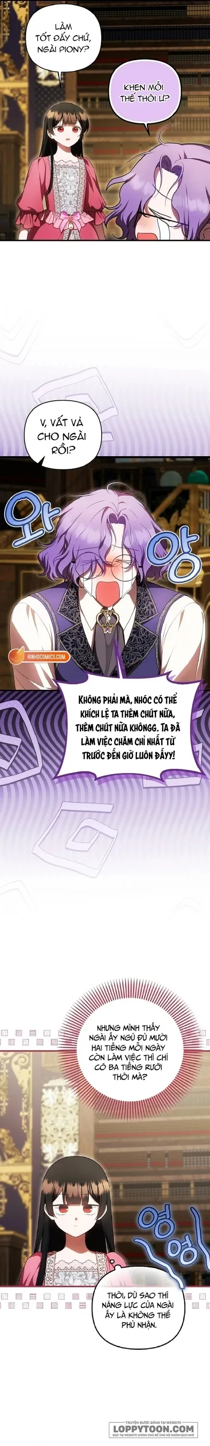 Lần Đầu Bé Út Được Yêu Thương - Chap 86 - Trang 5