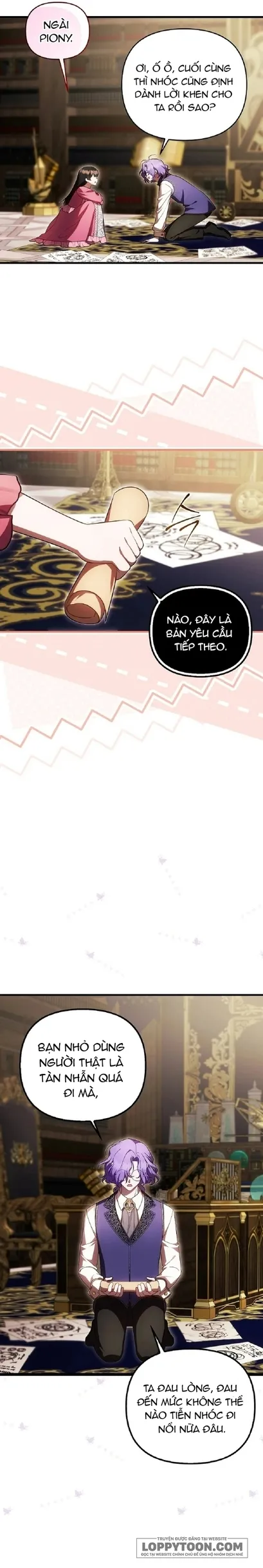 Lần Đầu Bé Út Được Yêu Thương - Chap 86 - Trang 6