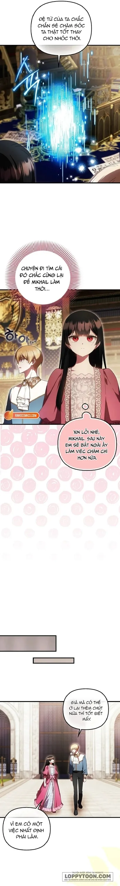 Lần Đầu Bé Út Được Yêu Thương - Chap 86 - Trang 7