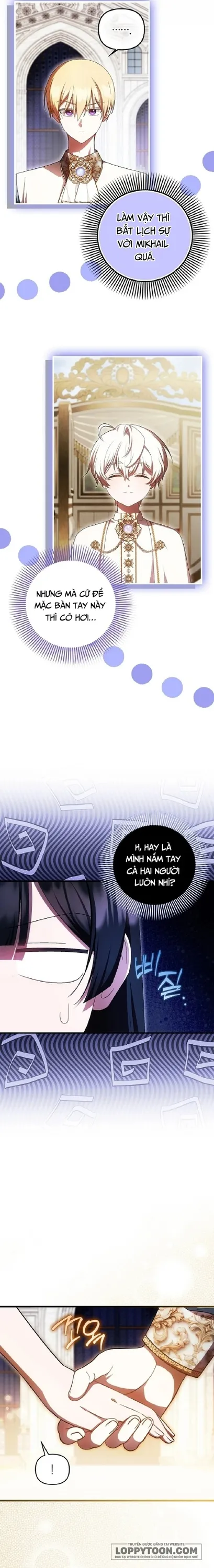 Lần Đầu Bé Út Được Yêu Thương - Chap 86 - Trang 10