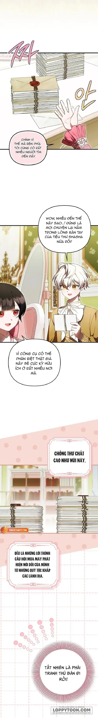 Lần Đầu Bé Út Được Yêu Thương - Chap 87 - Trang 13