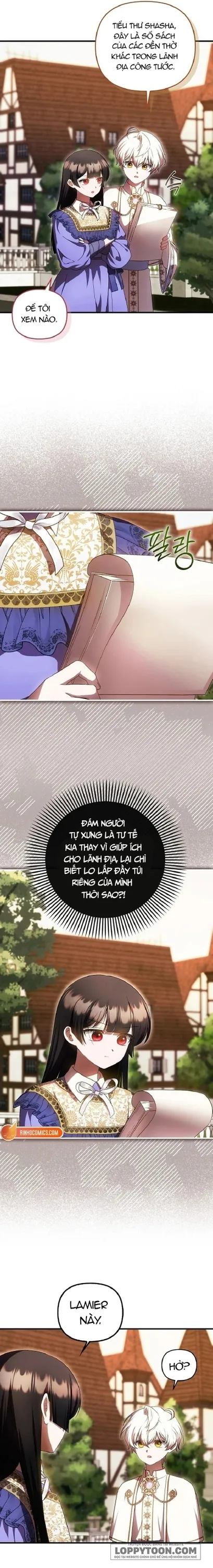 Lần Đầu Bé Út Được Yêu Thương - Chap 87 - Trang 6