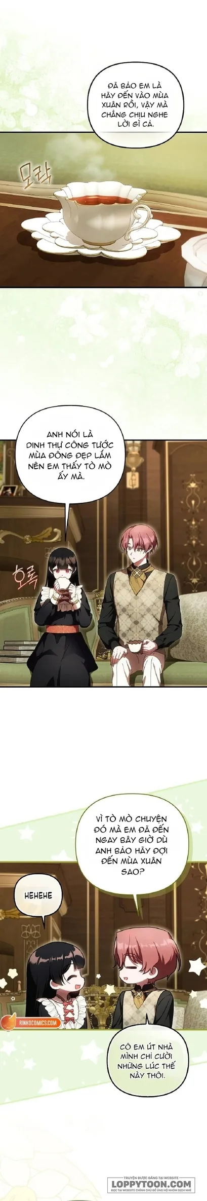 Lần Đầu Bé Út Được Yêu Thương - Chap 89 - Trang 1