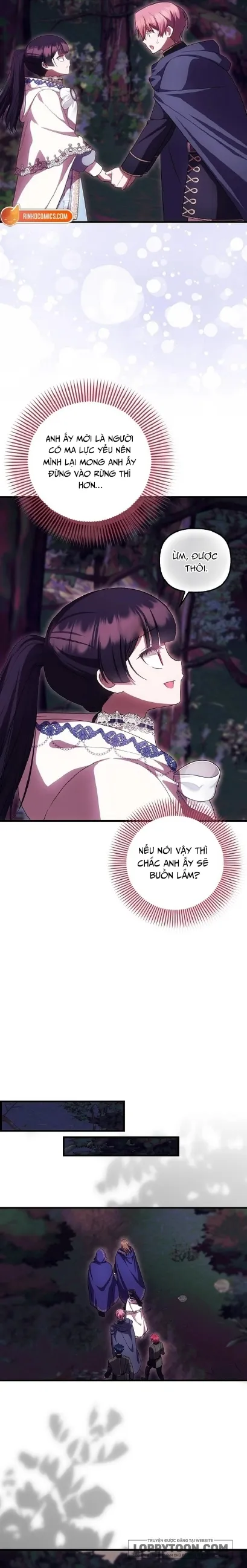 Lần Đầu Bé Út Được Yêu Thương - Chap 89 - Trang 12