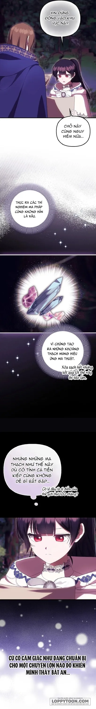 Lần Đầu Bé Út Được Yêu Thương - Chap 89 - Trang 13