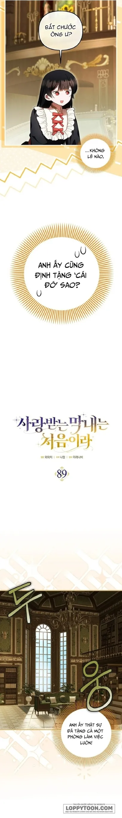 Lần Đầu Bé Út Được Yêu Thương - Chap 89 - Trang 4
