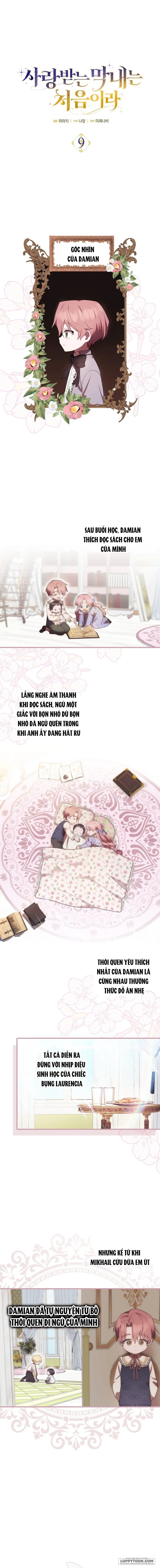 Lần Đầu Bé Út Được Yêu Thương - Chap 9 - Trang 1