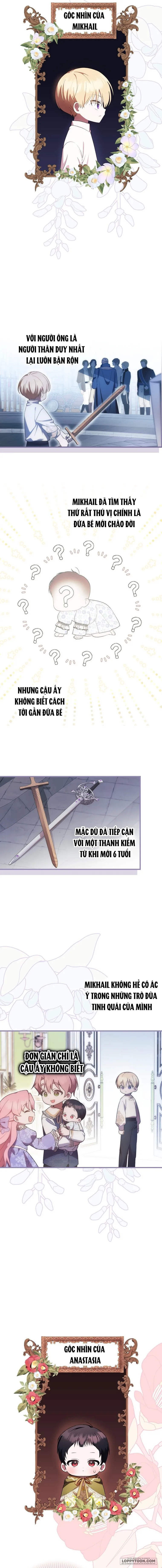Lần Đầu Bé Út Được Yêu Thương - Chap 9 - Trang 2
