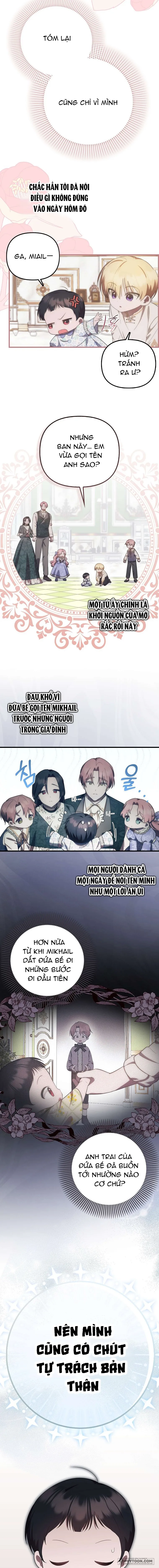 Lần Đầu Bé Út Được Yêu Thương - Chap 9 - Trang 3