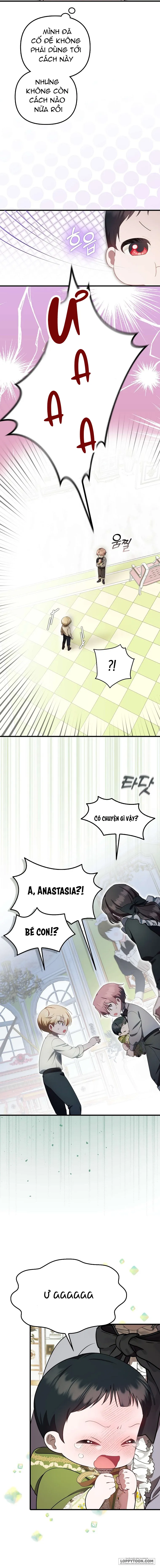 Lần Đầu Bé Út Được Yêu Thương - Chap 9 - Trang 4