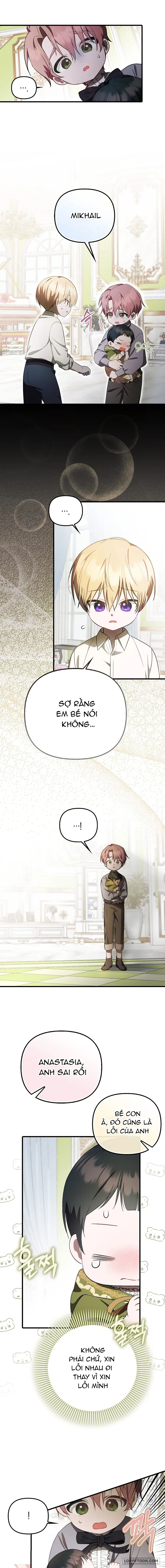 Lần Đầu Bé Út Được Yêu Thương - Chap 9 - Trang 5