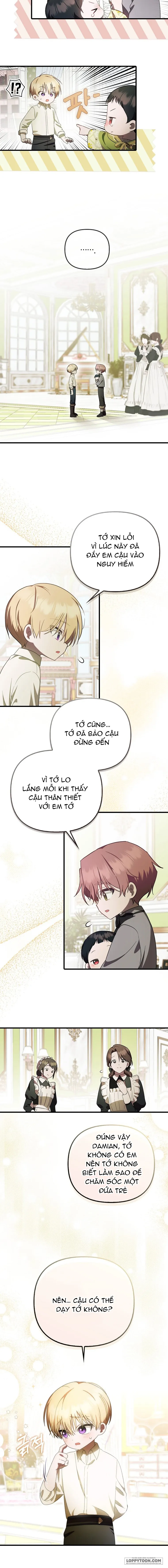 Lần Đầu Bé Út Được Yêu Thương - Chap 9 - Trang 6