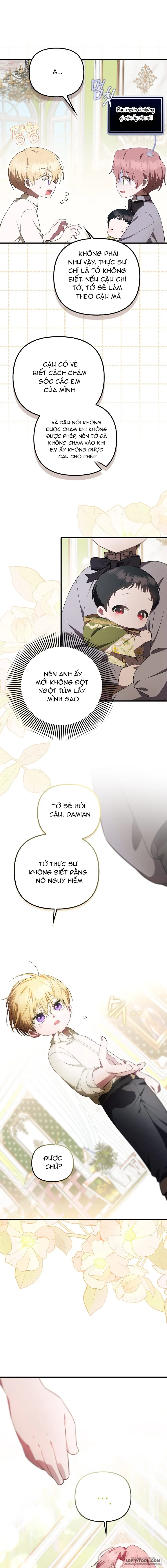 Lần Đầu Bé Út Được Yêu Thương - Chap 9 - Trang 7