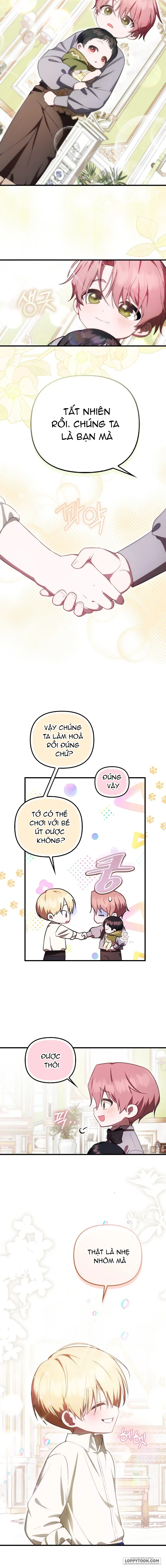 Lần Đầu Bé Út Được Yêu Thương - Chap 9 - Trang 8