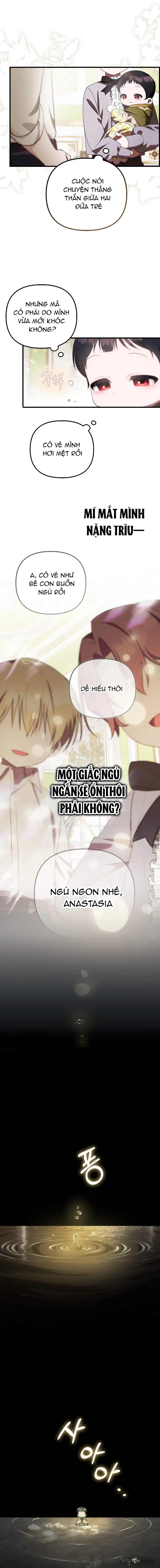 Lần Đầu Bé Út Được Yêu Thương - Chap 9 - Trang 9