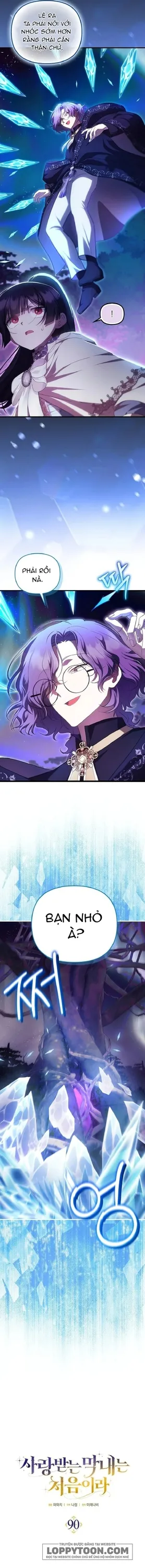 Lần Đầu Bé Út Được Yêu Thương - Chap 90 - Trang 3
