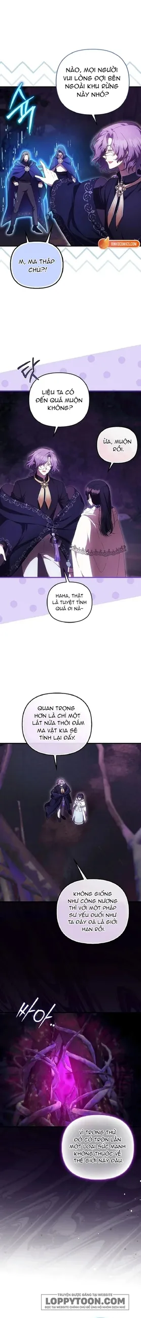 Lần Đầu Bé Út Được Yêu Thương - Chap 90 - Trang 4