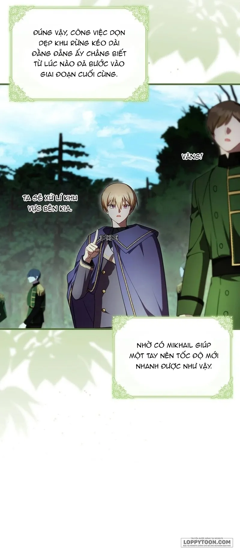 Lần Đầu Bé Út Được Yêu Thương - Chap 91 - Trang 32