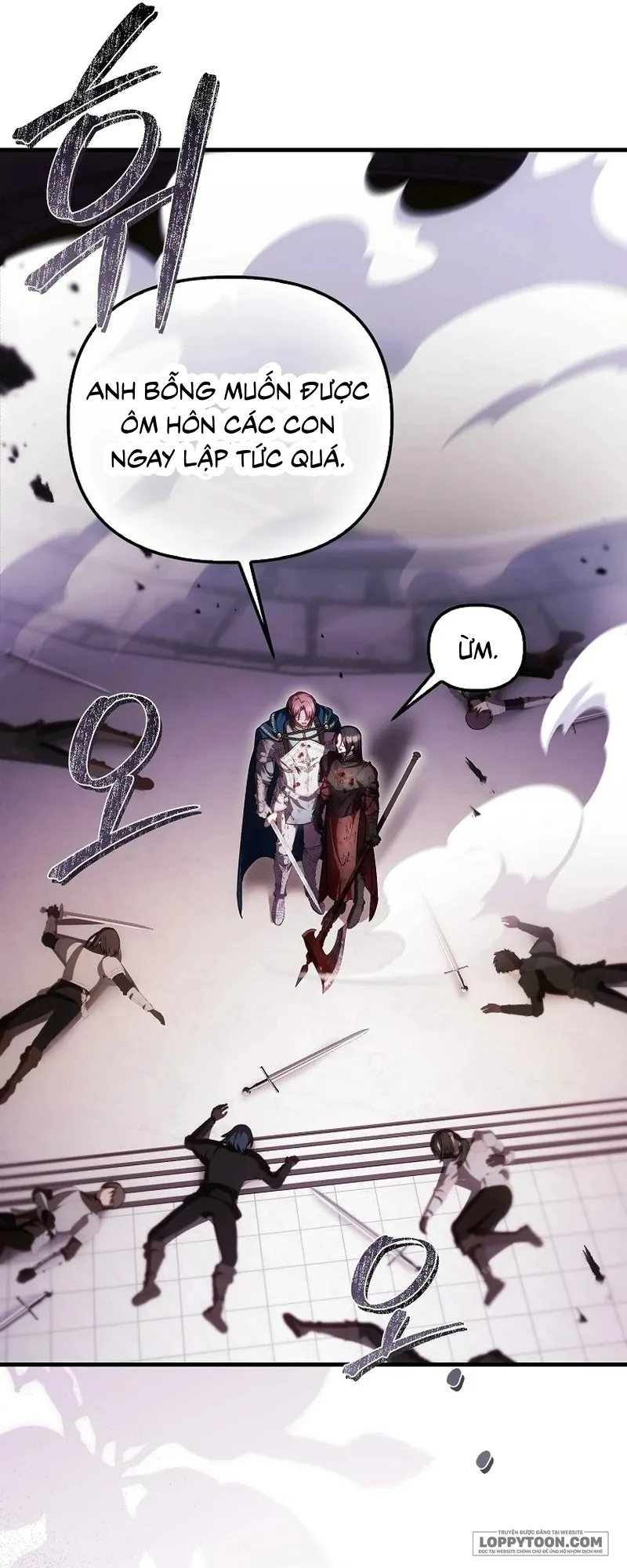 Lần Đầu Bé Út Được Yêu Thương - Chap 94 - Trang 35