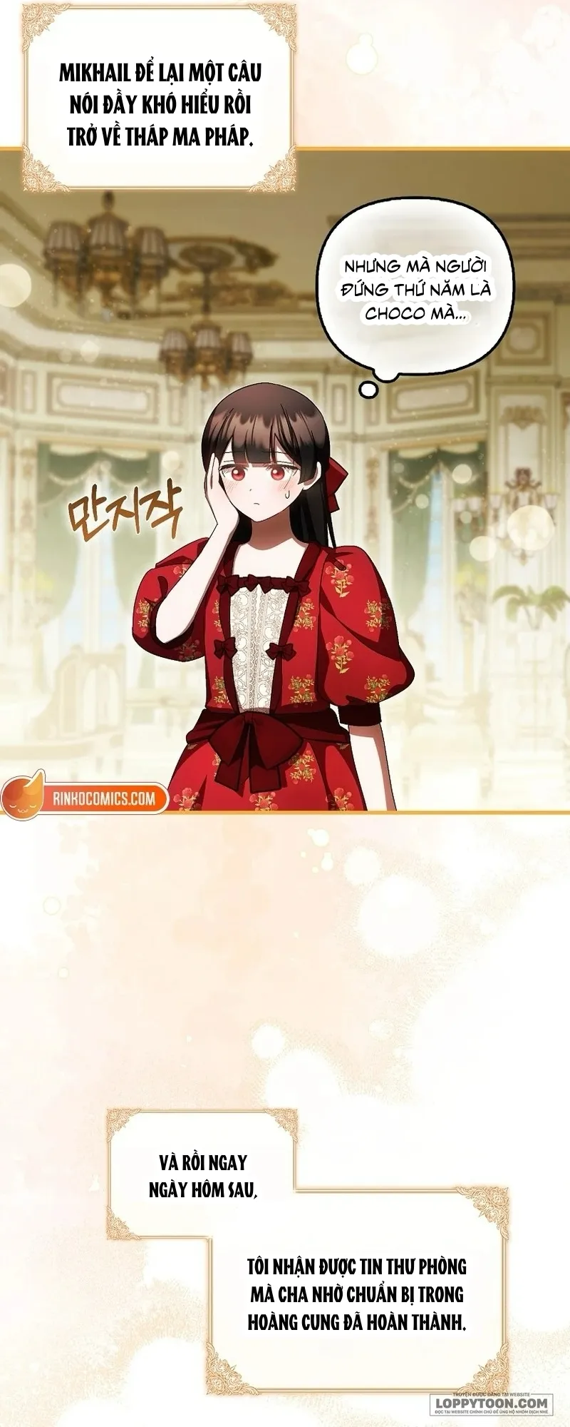 Lần Đầu Bé Út Được Yêu Thương - Chap 97 - Trang 55