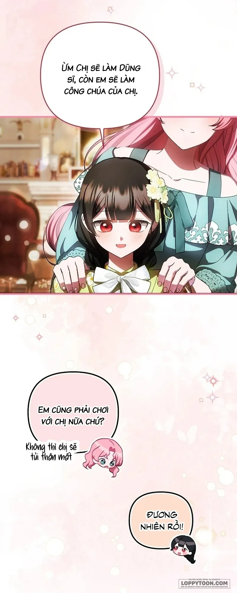 Lần Đầu Bé Út Được Yêu Thương - Chap 99 - Trang 54