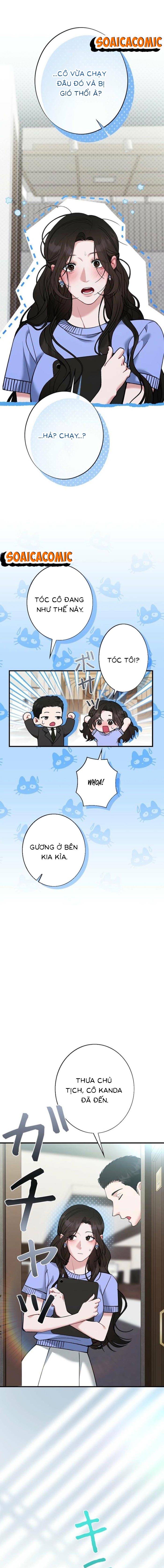 Lần Đầu Của Tổng Tài - Chap 10.2 - Trang 8
