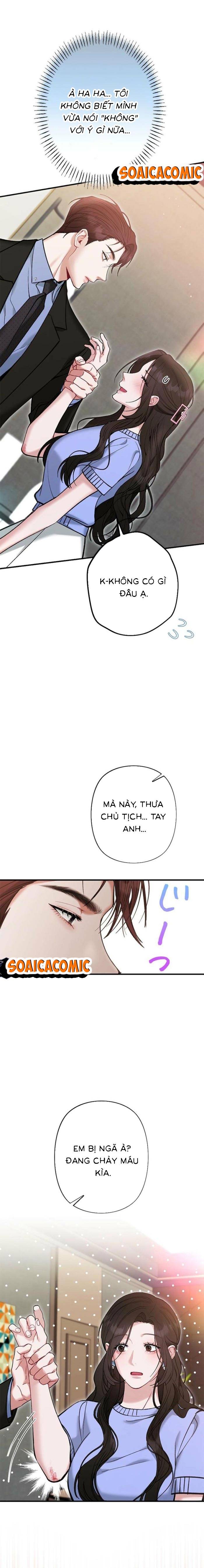 Lần Đầu Của Tổng Tài - Chap 11.1 - Trang 11