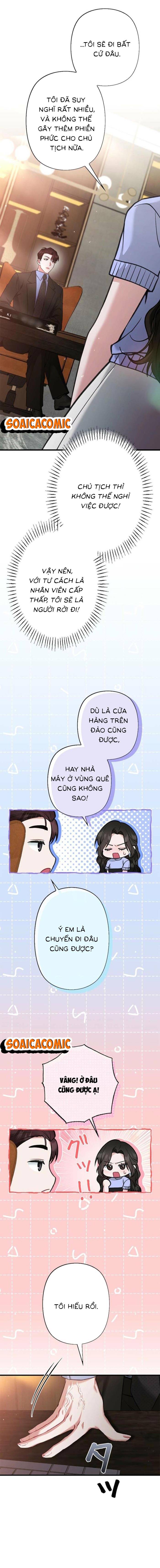 Lần Đầu Của Tổng Tài - Chap 11.1 - Trang 8
