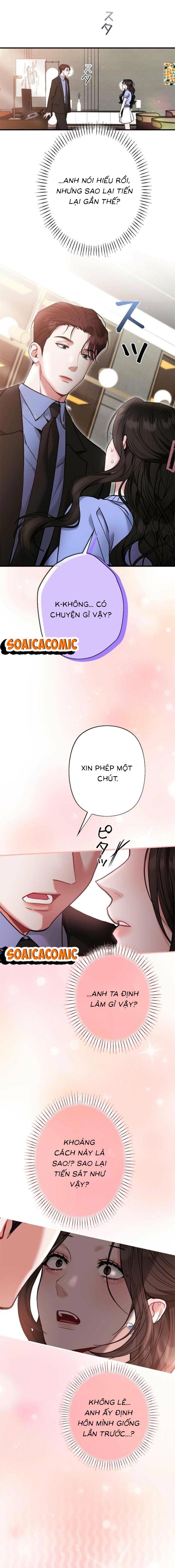 Lần Đầu Của Tổng Tài - Chap 11.1 - Trang 9
