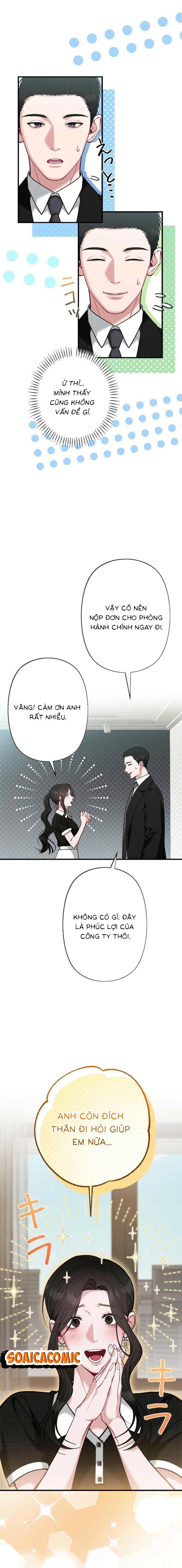 Lần Đầu Của Tổng Tài - Chap 17.1 - Trang 3