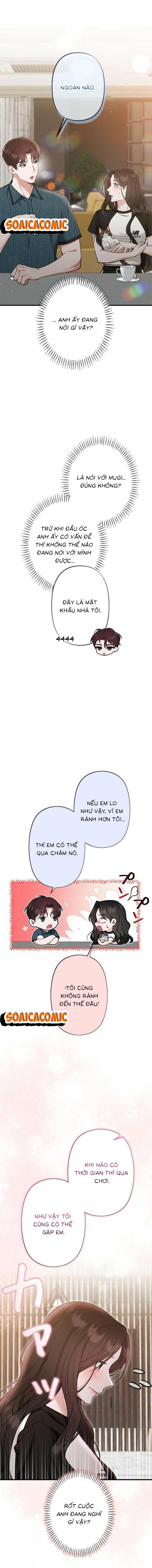 Lần Đầu Của Tổng Tài - Chap 18.2 - Trang 3
